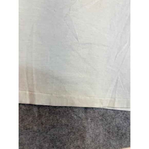 Vintage 80s Aspencade Hot Springs Ark Graphic T Shirt Mens Large White Black - Picture 6 of 7